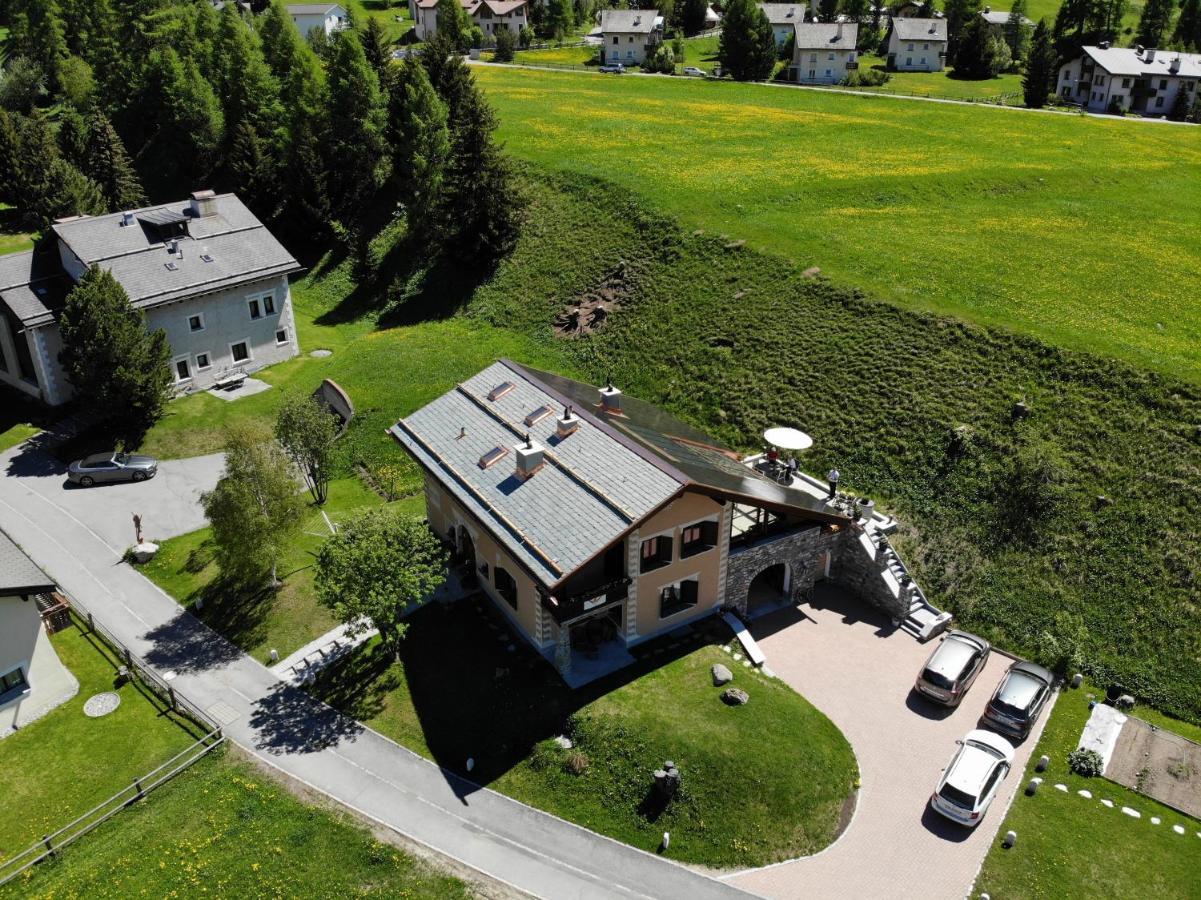 Chesa Viletta La Punt-Chamues-ch Exteriör bild