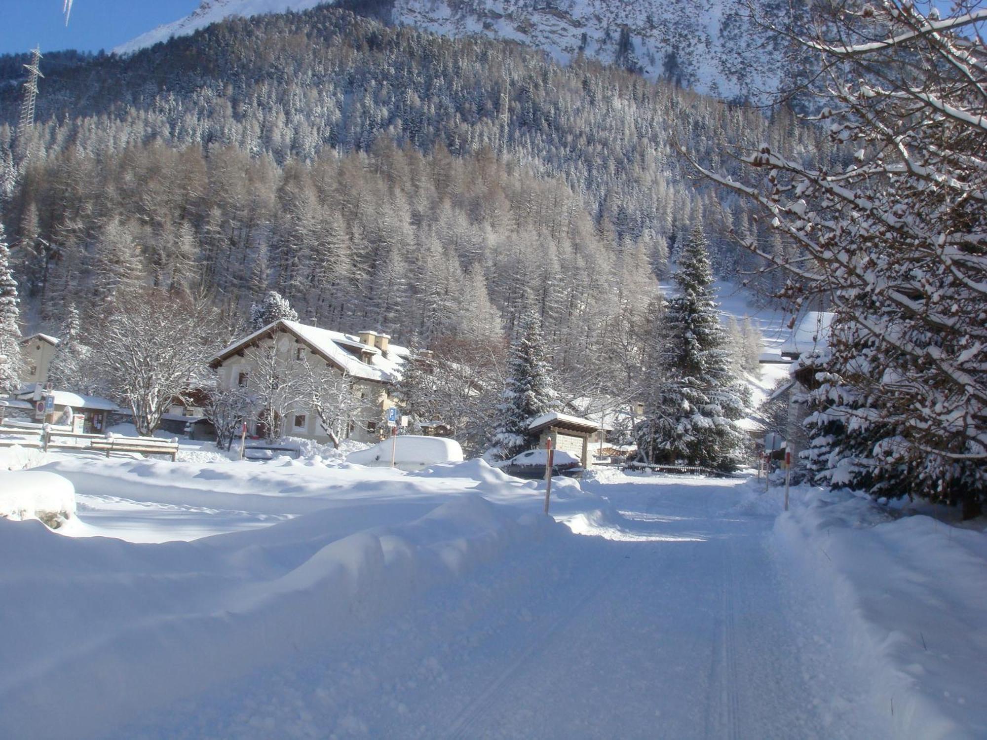 Chesa Viletta La Punt-Chamues-ch Exteriör bild