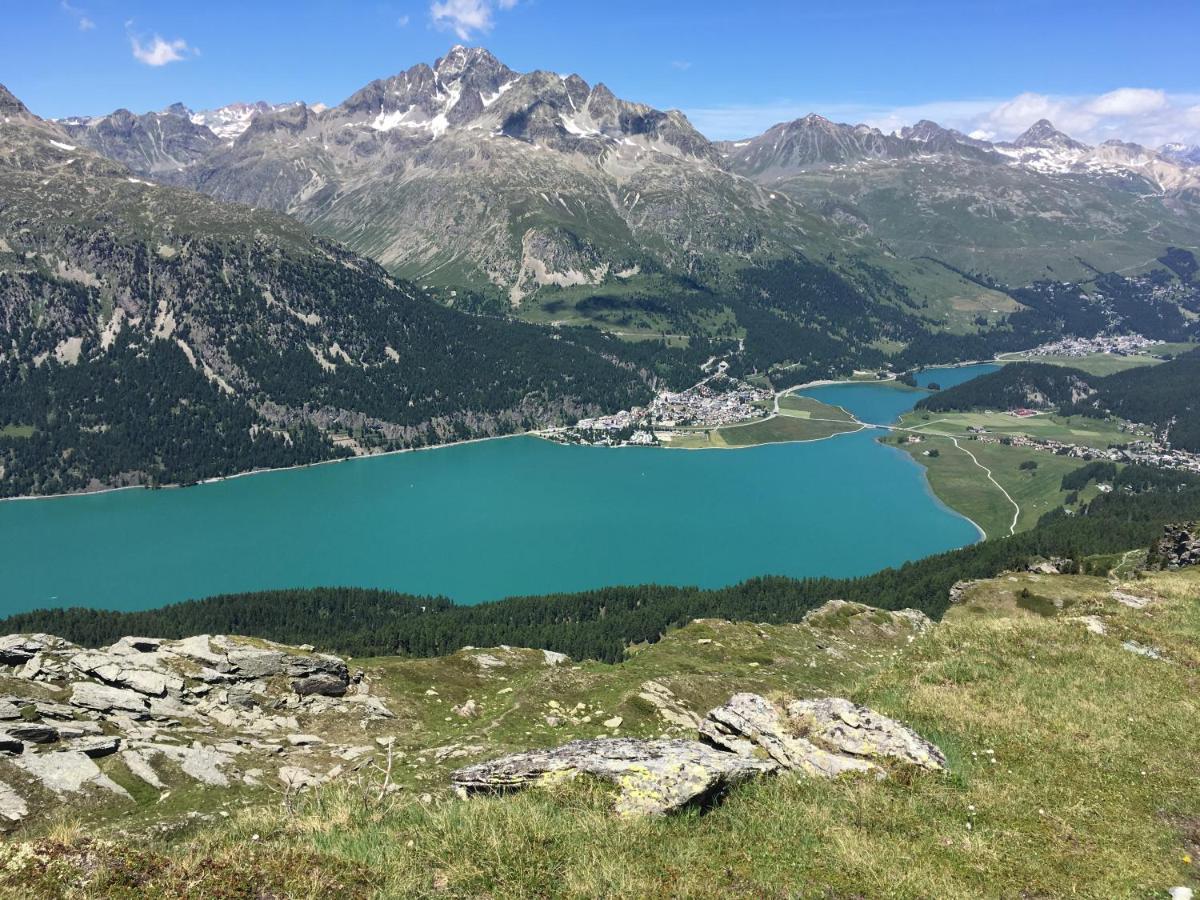 Chesa Viletta La Punt-Chamues-ch Exteriör bild