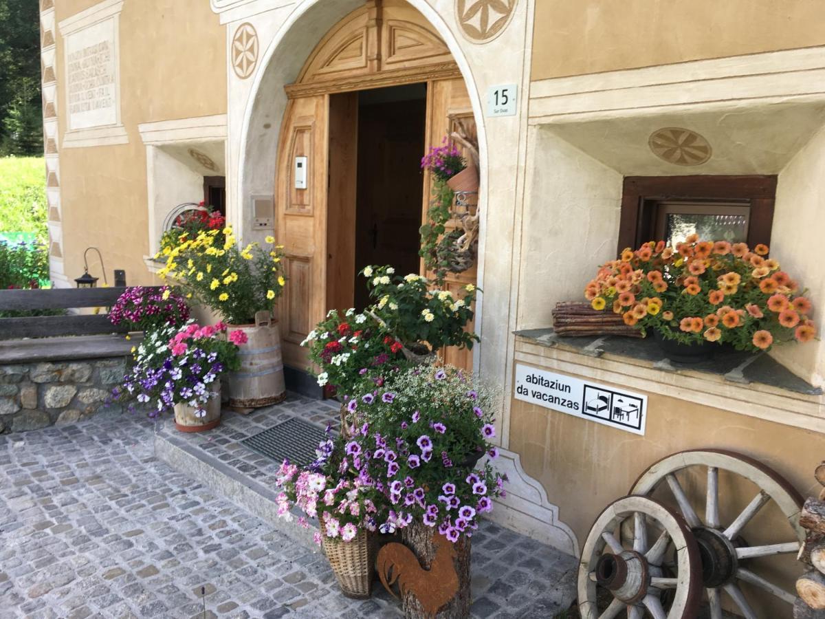 Chesa Viletta La Punt-Chamues-ch Exteriör bild