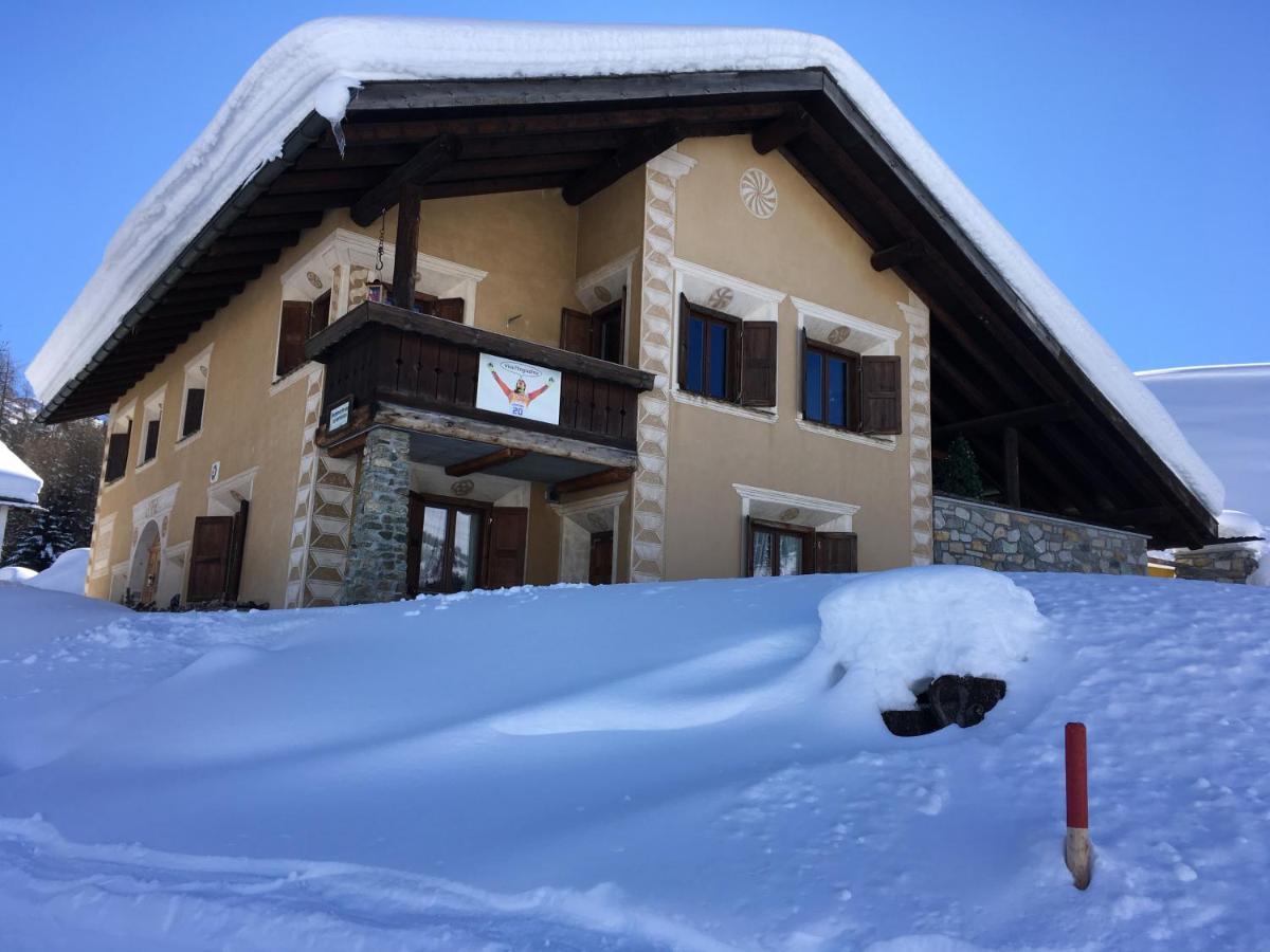 Chesa Viletta La Punt-Chamues-ch Exteriör bild