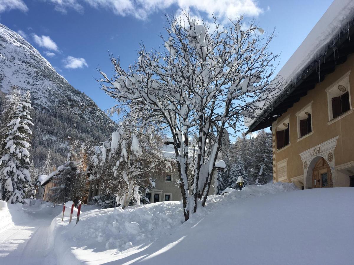 Chesa Viletta La Punt-Chamues-ch Exteriör bild