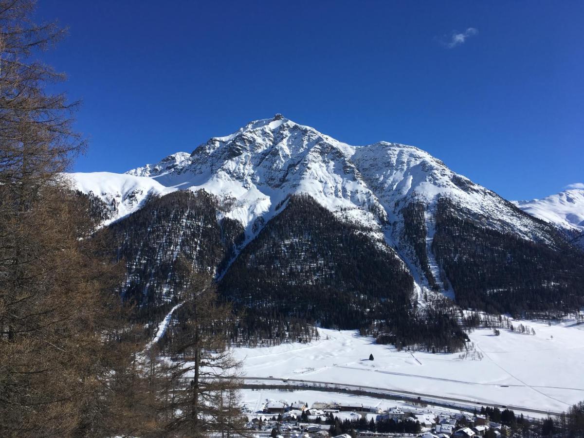 Chesa Viletta La Punt-Chamues-ch Exteriör bild