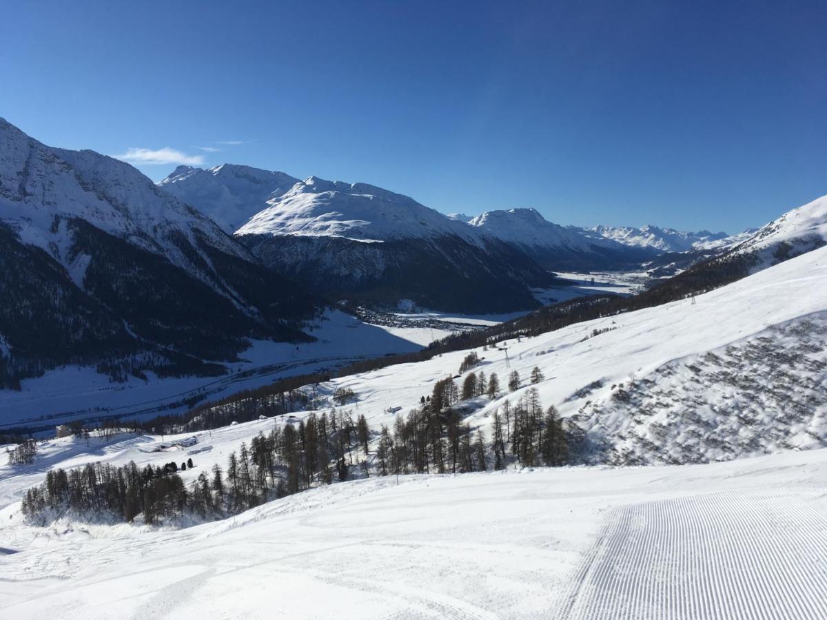 Chesa Viletta La Punt-Chamues-ch Exteriör bild