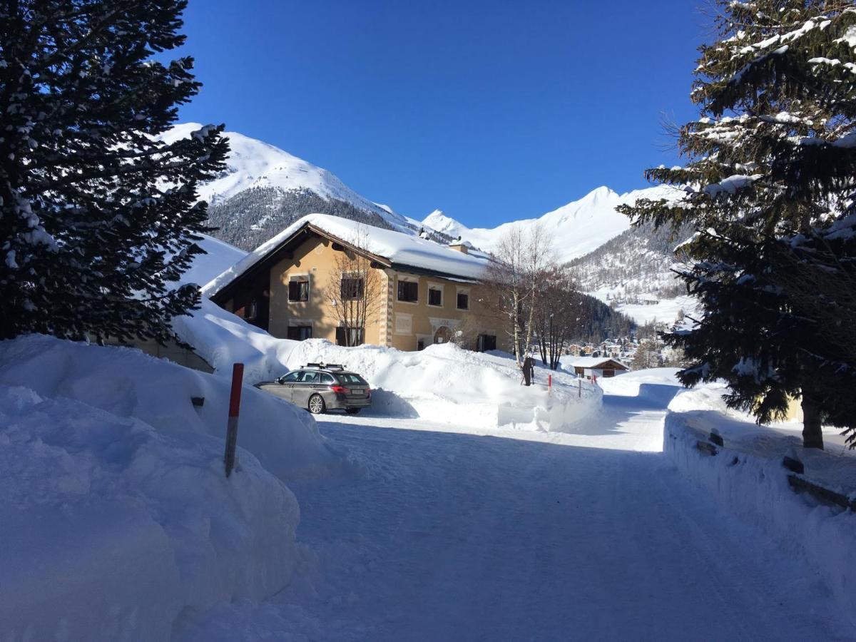 Chesa Viletta La Punt-Chamues-ch Exteriör bild
