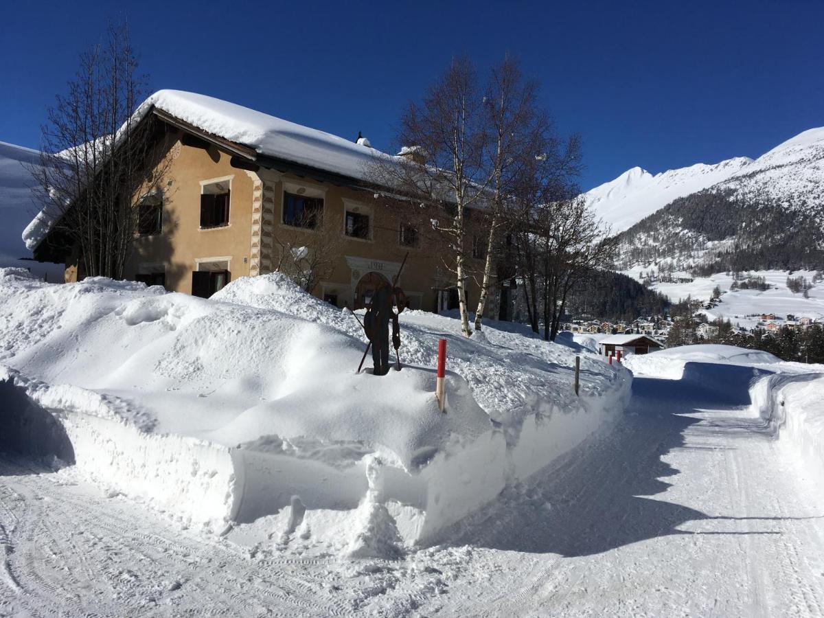 Chesa Viletta La Punt-Chamues-ch Exteriör bild