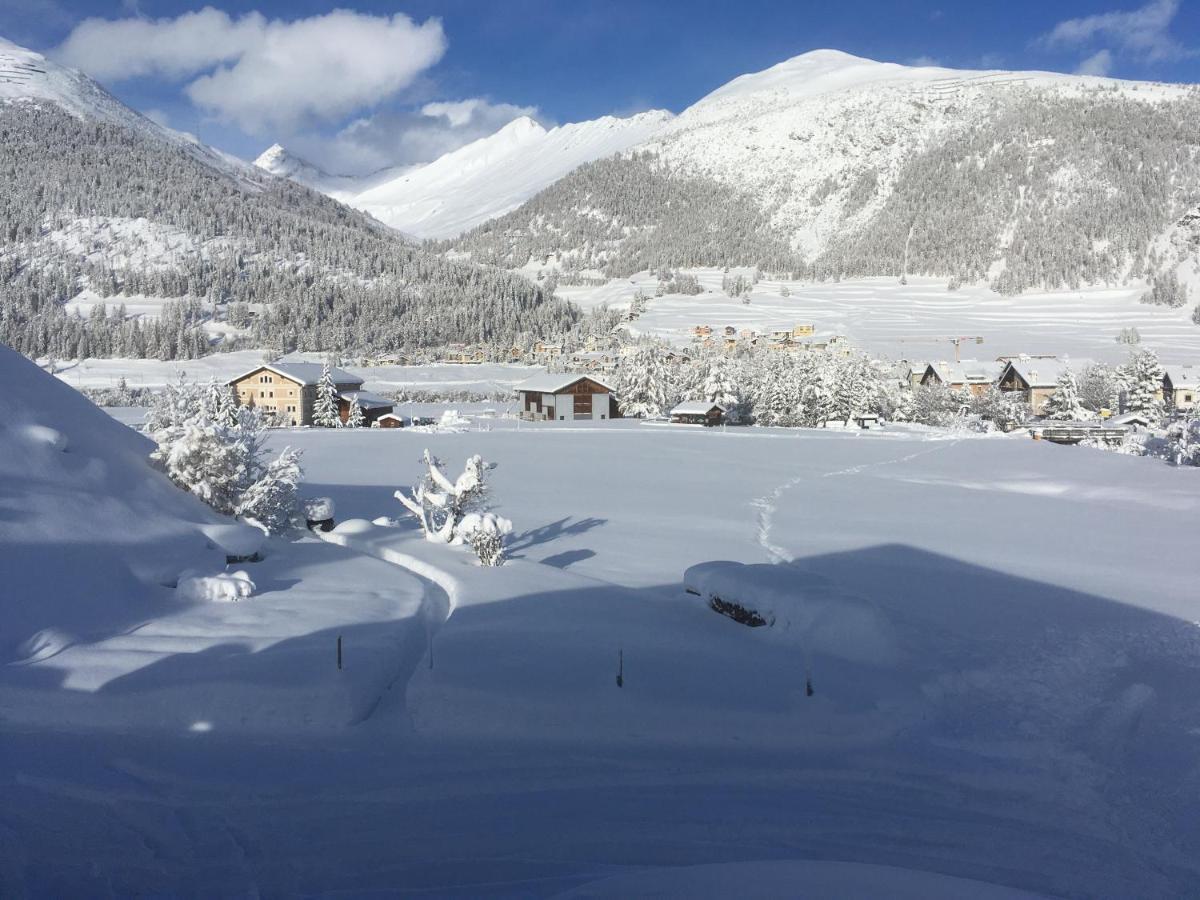 Chesa Viletta La Punt-Chamues-ch Exteriör bild