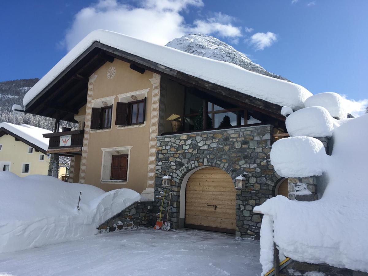 Chesa Viletta La Punt-Chamues-ch Exteriör bild