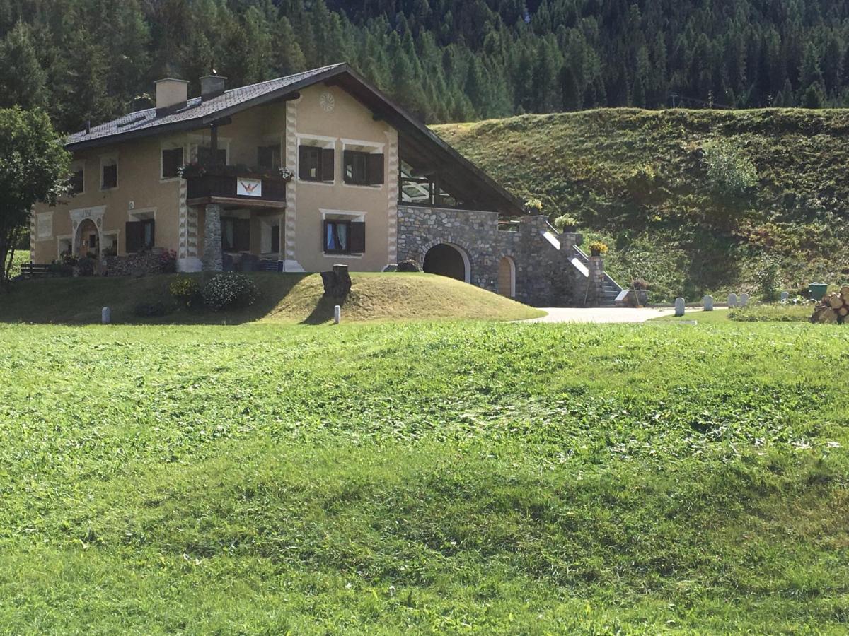 Chesa Viletta La Punt-Chamues-ch Exteriör bild