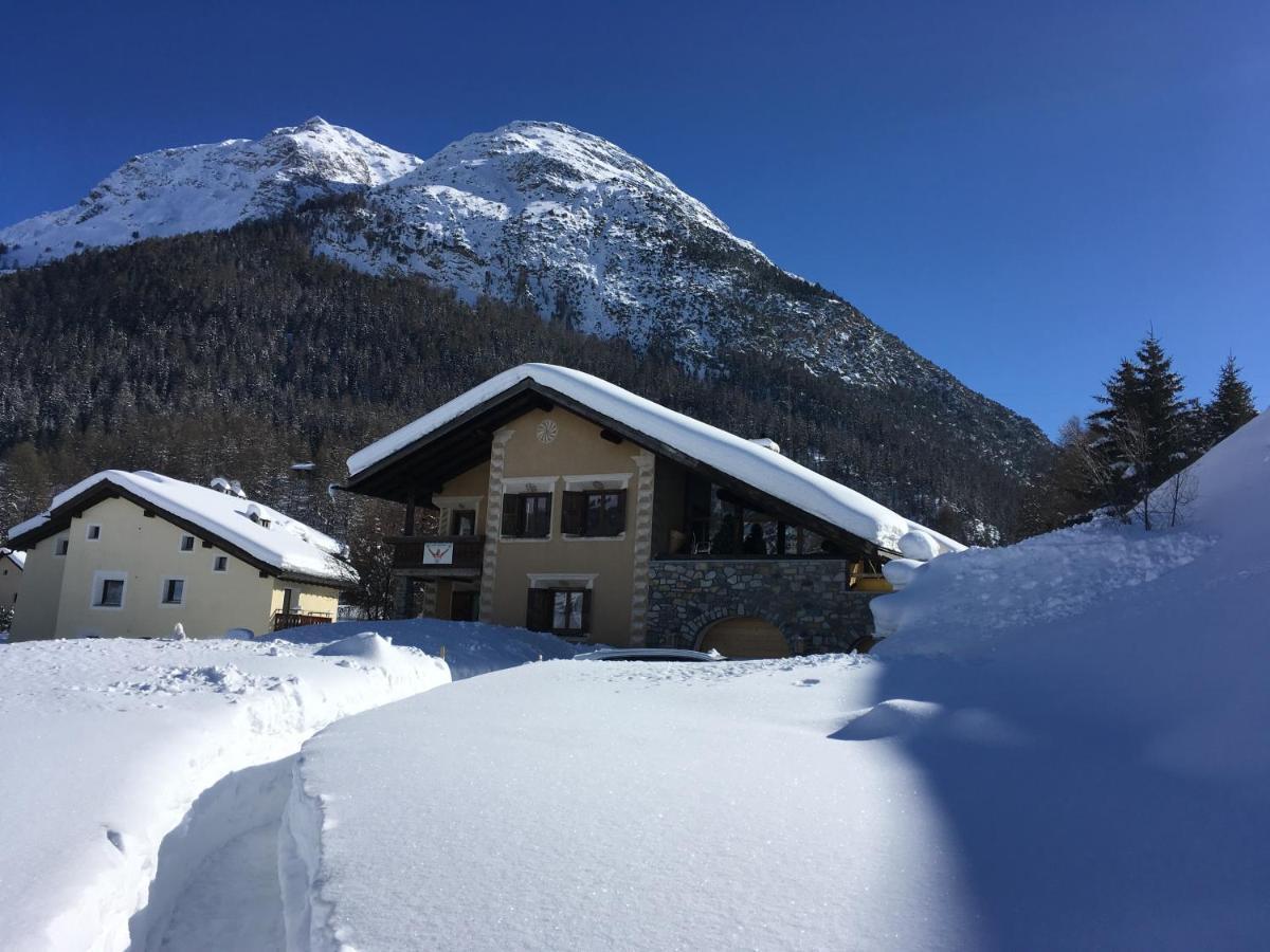 Chesa Viletta La Punt-Chamues-ch Exteriör bild