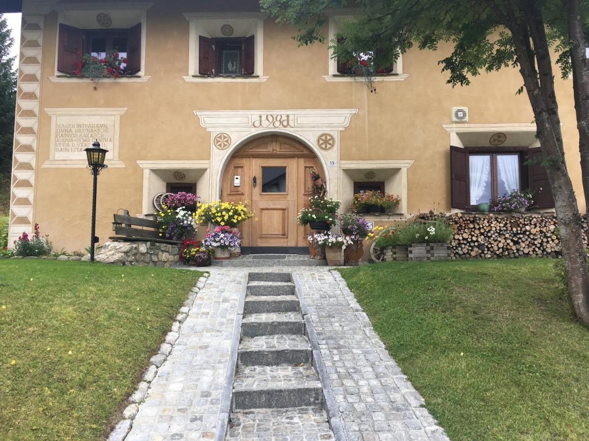 Chesa Viletta La Punt-Chamues-ch Exteriör bild